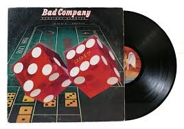 BAD COMPANY - STRAIGHT SHOOTER Vinyl Record
