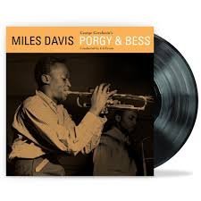 MILES DAVIS - Porgy & Bess Vinyl Record