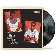 ELLA FITZGERALD & LOUIS ARMSTRONG - Ella & Louis Again Vinyl Record