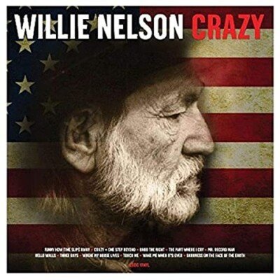 WILLIE NELSON - Crazy Vinyl Record