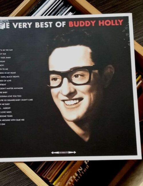 BUDDY HOLLY - The Very Best Of Vinyl Record