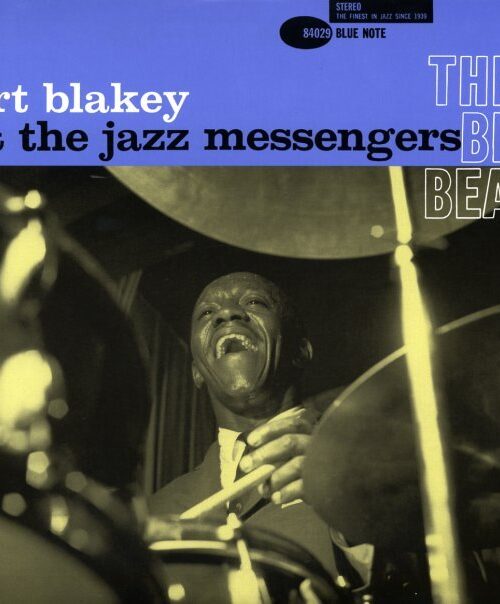 ART BLAKEY - Big Beat Vinyl Record
