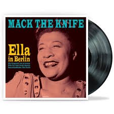 ELLA FITZGERALD - Mack The Knife - Ella In Berlin Vinyl Record