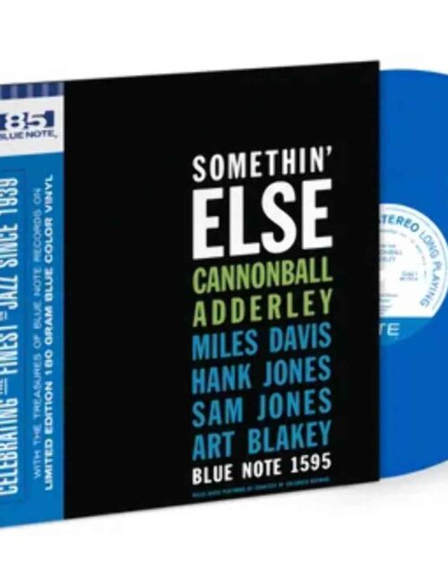 CANNONBALL ADDERLEY - Somethin Else Vinyl Record