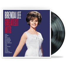 BRENDA LEE - Greatest Hits Vinyl Record