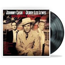 JERRY LEE LEWIS & JOHNNY CASH - Sing Hank Williams Vinyl Record