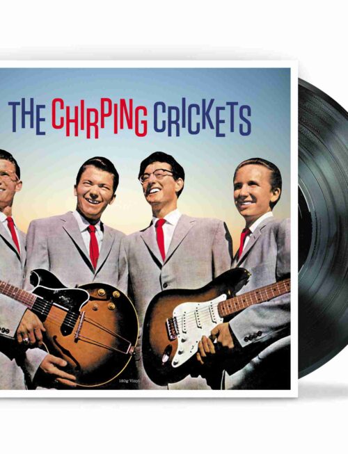 CRICKETS - The Chirping Crickets Vinyl Record