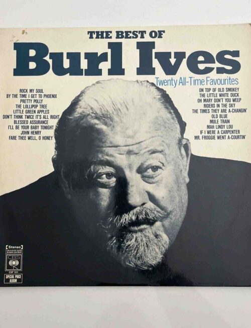 BURL IVES - Very Best Of Vinyl Record