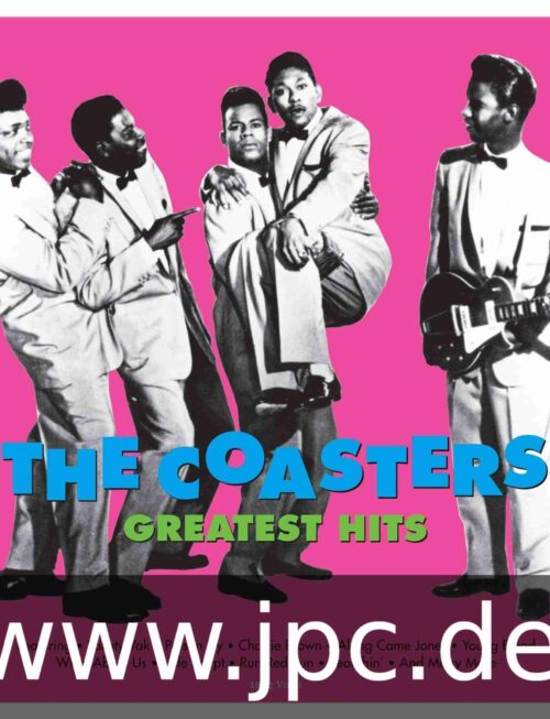 COASTERS - Greatest Hits Vinyl Record