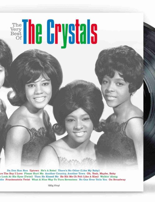 CRYSTALS - The Very Best Of Vinyl Record