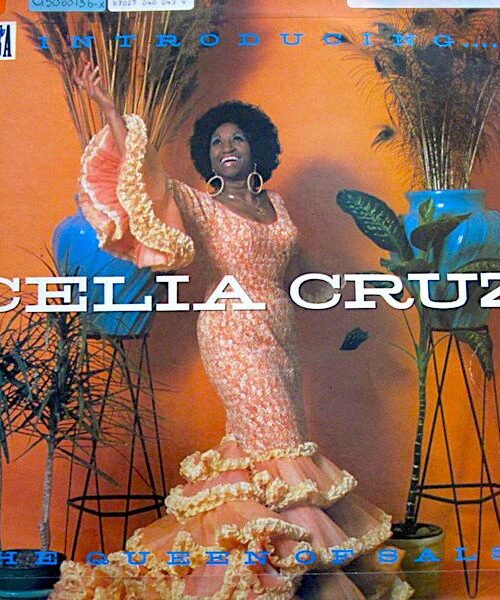 CELIA CRUZ - The Queen Of Salsa Vinyl Record