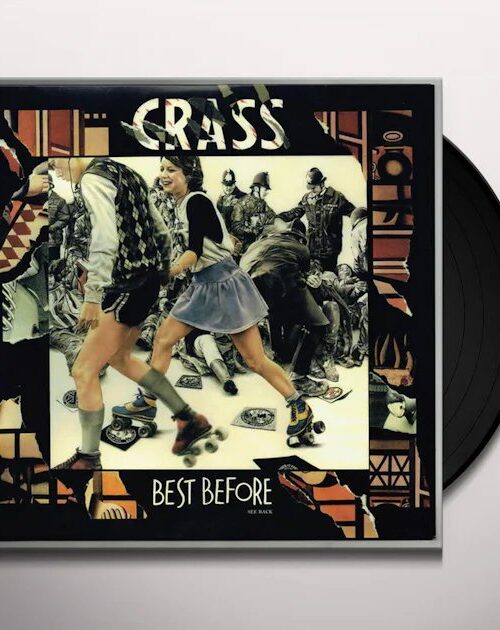 CRASS - BEST BEFORE 1984 Vinyl Record