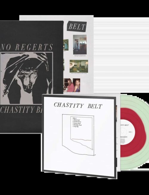 CHASTITY BELT - NO REGERTS (10TH ANNIVERSARY EDITION) Vinyl Record