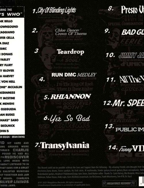 CHARLIE BENANTE & FRIENDS - SILVER LININGS Vinyl Record