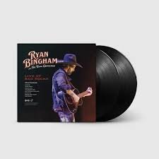 BINGHAM RYAN - LIVE AT RED ROCKS Vinyl Record