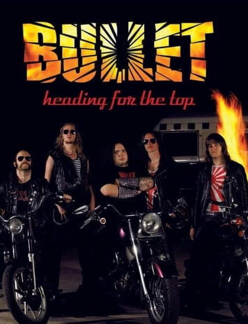 BULLET - HEADING FOR THE TOP Vinyl Record