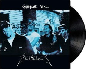 METALLICA - GARAGE INC Vinyl Record