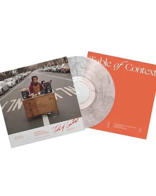 CAUTIOUS CLAY - TABLE OF CONTEXT Vinyl Record