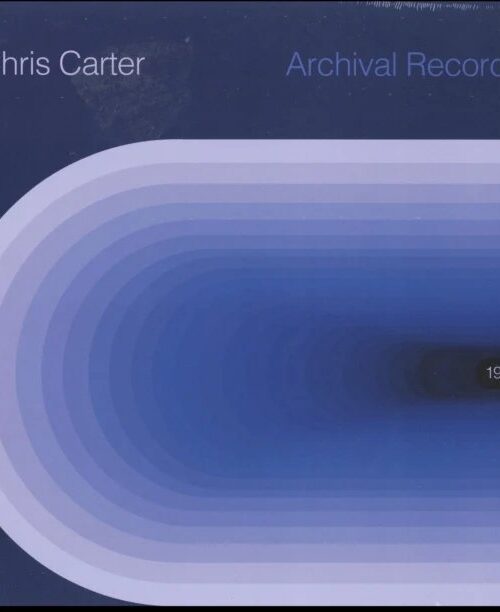 CHRIS CARTER - ARCHIVAL 1973 TO 1977 Vinyl Record