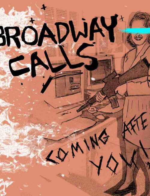BROADWAY CALLS - COMING AFTER YOU! Vinyl Record