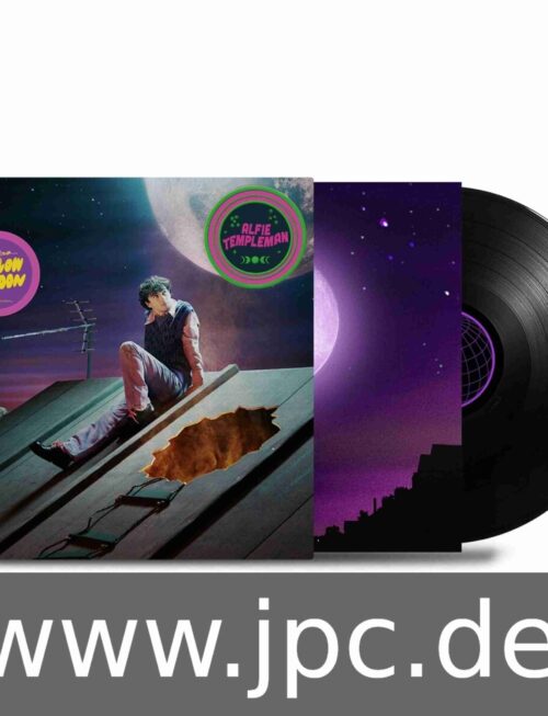 ALFIE TEMPLEMAN - MELLOW MOON Vinyl Record