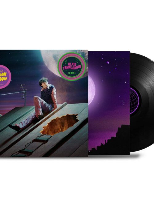 ALFIE TEMPLEMAN - MELLOW MOON Vinyl Record