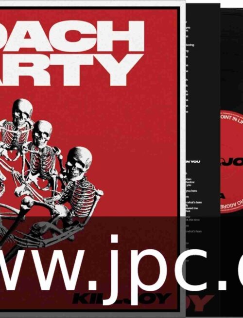 COACH PARTY - KILLJOY Vinyl Record