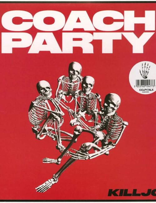 COACH PARTY - Killjoy (Clear Vinyl) Vinyl Record