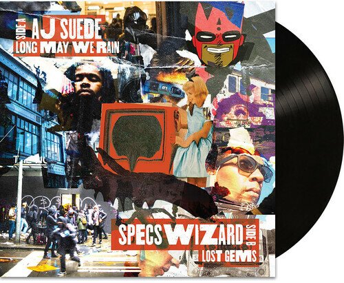 AJ SUEDE / SPECSWIZARD - Long May We Rain / Lost Gems Vinyl Record