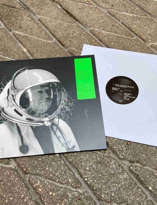 BRIGITTE BARBU - Remixes Pour Ascenceurs En Pan Vinyl Record