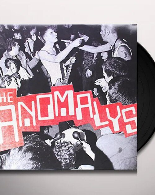 ANOMALYS - DELETED - ANOMALYS Vinyl Record