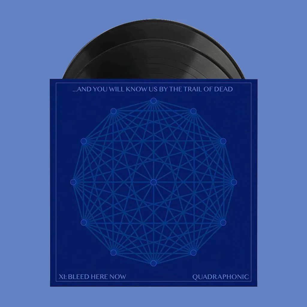 AND YOU WILL KNOW US BY THE TR - XI BLEED HERE NOW Vinyl Record