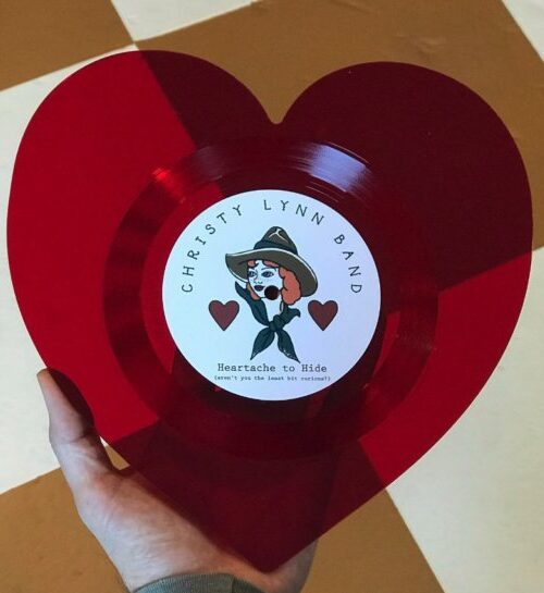 C-EDITS - Heart Edits Vinyl Record