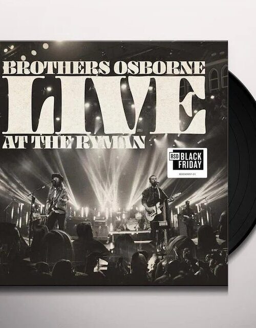 BROTHERS OSBORNE - LIVE AT THE RYMAN Vinyl Record