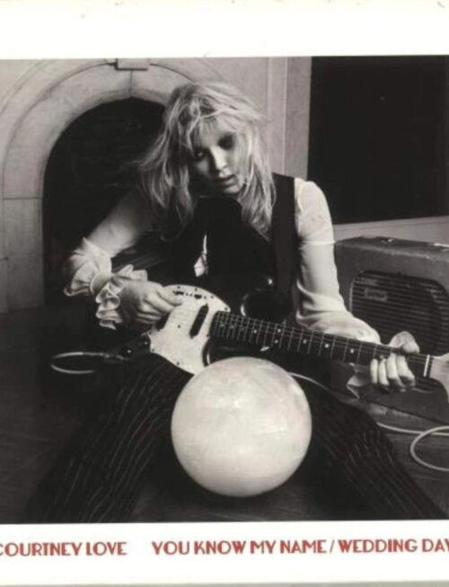 LOVECOURTNEY - YOU KNOW MY NAME/WED Vinyl Record