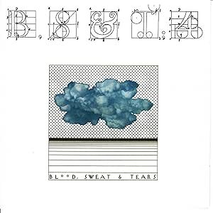 BLOOD SWEAT & TEARS - BLOOD SWEAT & TEARS 4 (BLUE) ( Vinyl Record