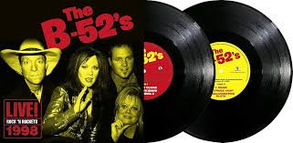 B-52S - Live At Rock N Rockets Vinyl Record