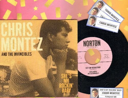 CHRIS MONTEZ - Shes My Rockin Baby Vinyl Record