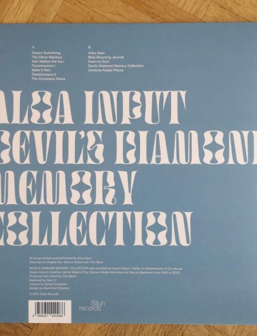 ALOA INPUT - Devils Diamond Memory Collection (Pink Vinyl) Vinyl Record