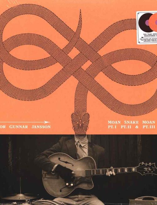 BROR GUNNAR JANSSON - Moan Snake Moan Part I. Part II & Part III Vinyl Record