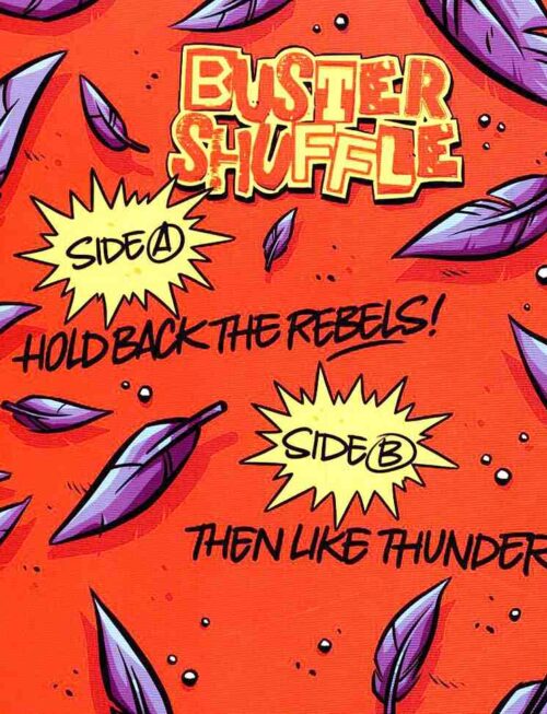 BUSTER SHUFFLE - Hold Back The Rebels (Coloured Eco-Vinyl) Vinyl Record