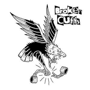 BROKEN CUFFS - Broken Cuffs (Clear Mint-Green Vinyl) Vinyl Record