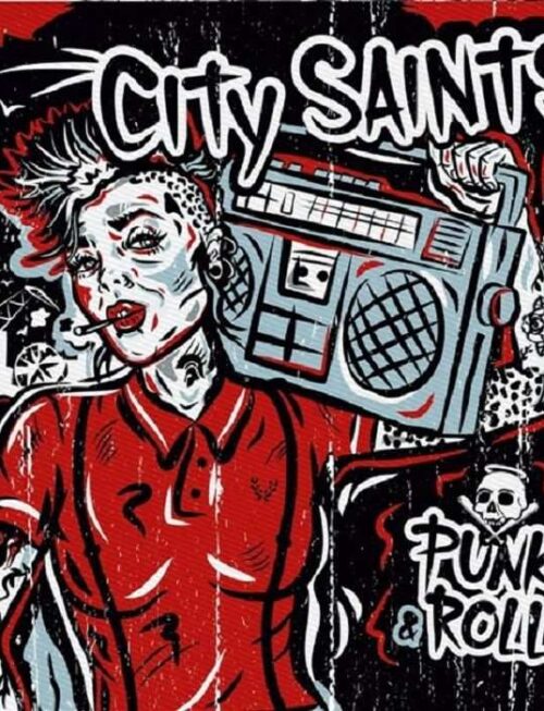 CITY SAINTS - Punk & Roll Vinyl Record