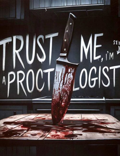 CHUGGABOOM - Trust Me. Im Still A Proctologist (Ocean Blue Vinyl) Vinyl Record