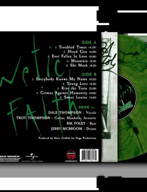 BRIDE - KENITC FAITH Vinyl Record