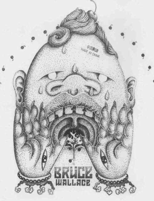 BRUCE WALLACE - Made In China Vinyl Record