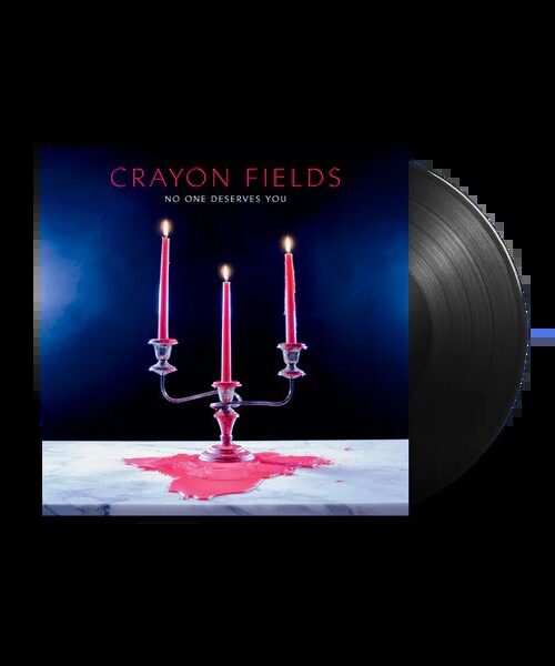 CRAYON FIELDS - NO ONE DESERVES YOU Vinyl Record