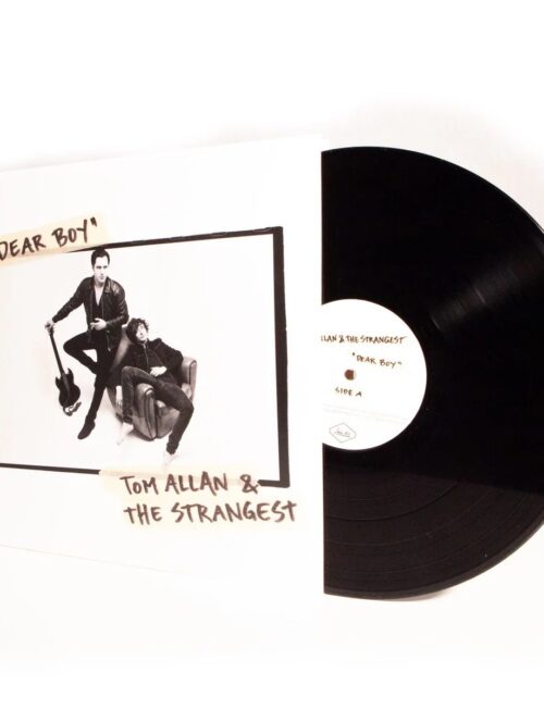 ALLAN TOM & STRANGEST THE - DEAR BOY/LIVE AT CLOUDS HILL Vinyl Record