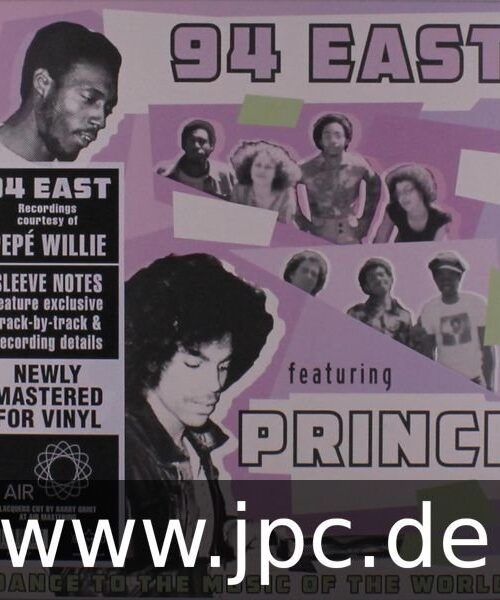 94 EAST - Dance To The Music Of The World (Feat. Prince) Vinyl Record