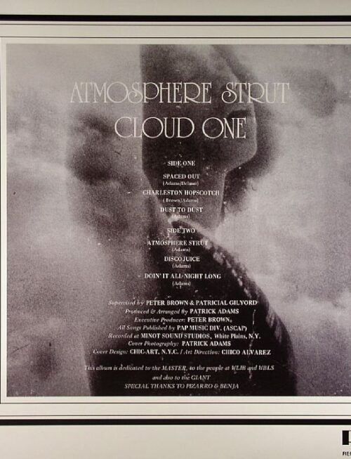 CLOUD ONE - Atmosphere Strut Vinyl Record